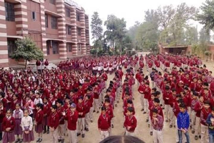 Jiya Lal Mittal DAV Public School-Assembly