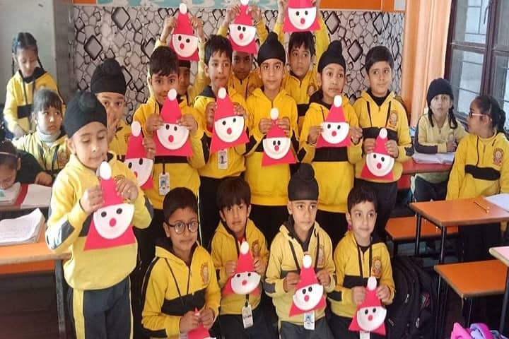 Jiya Lal Mittal DAV Public School-Christmas Celebration