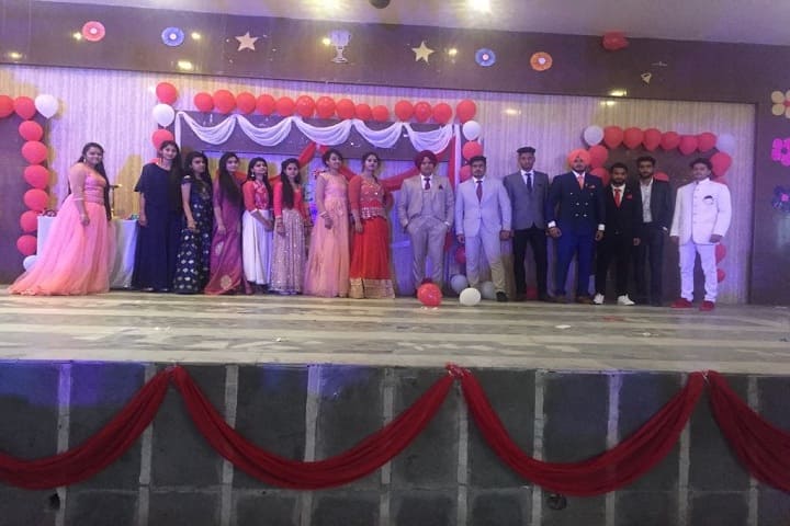 K L M International School-Farewell party