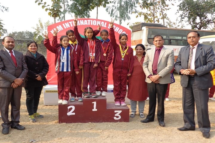 K L M International School-Sports Meet