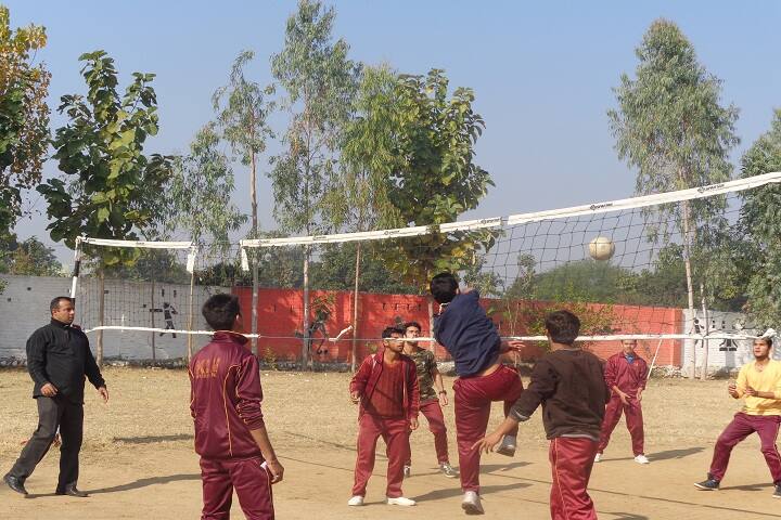 K L M International School-Games
