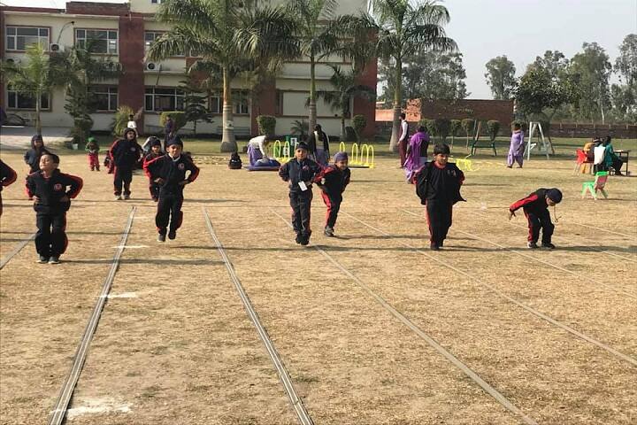 K D International School-Sports