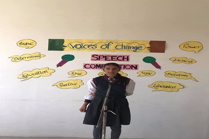 K D International School-Recitation