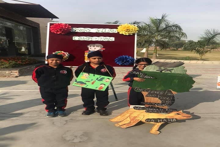 K D International School-Activity