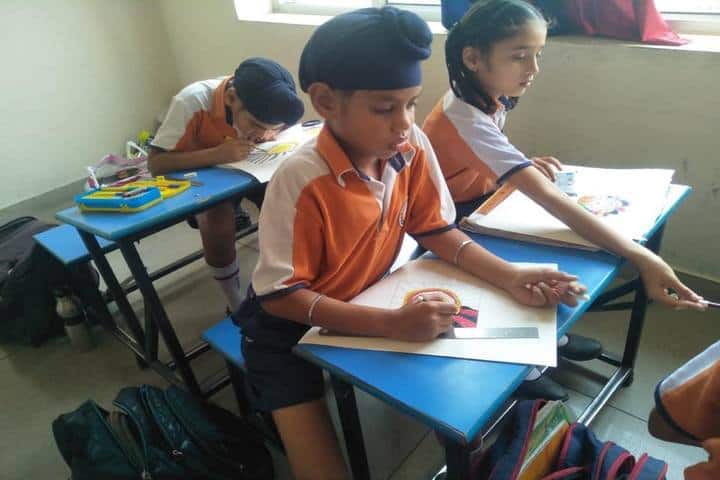 K D International School-Drawing Competition