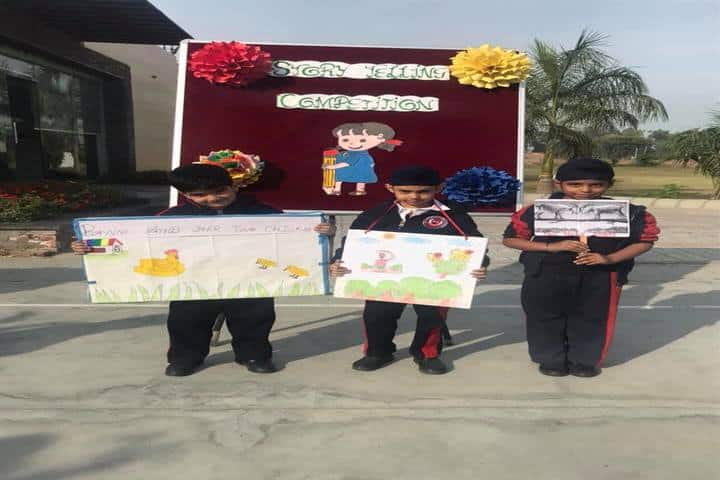 K D International School-Story Telling Competition