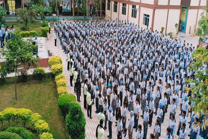 Kalgidhar International School-Assembly