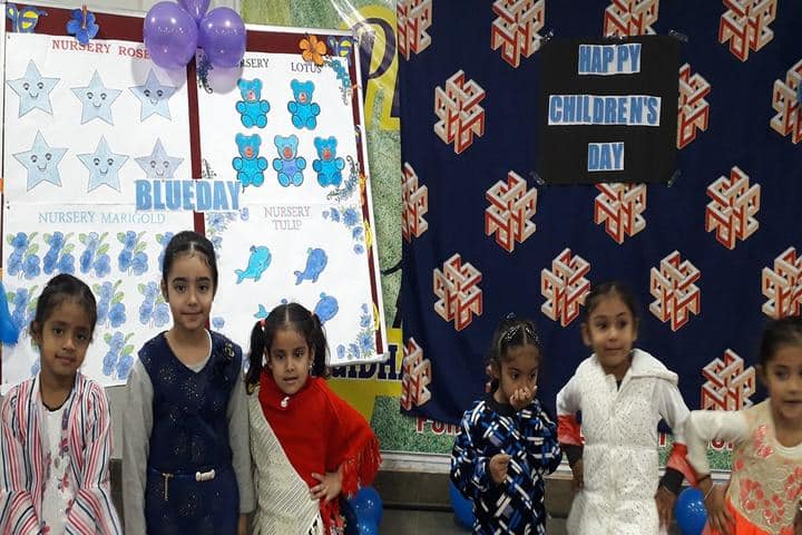 Kalgidhar International School-Blue Day