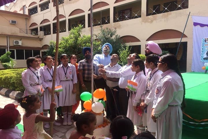 Kalgidhar International School-Independence Day Celebrations