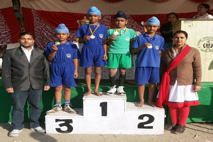 Kalgidhar International School-Sports Meet
