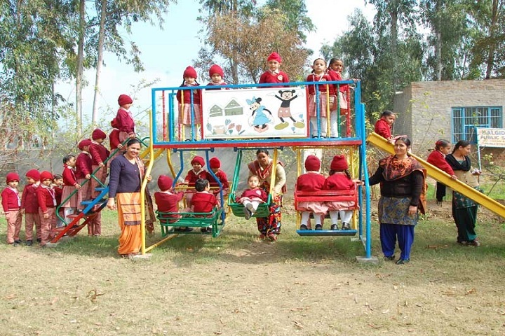 Kalgidhar Public School-Play Ground