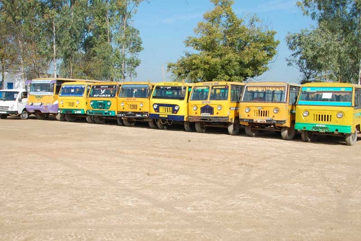 Kalgidhar Public School-Transport