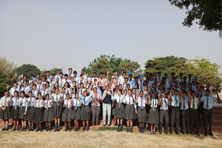 Kamla Nehru Public School-Innovation Project Team