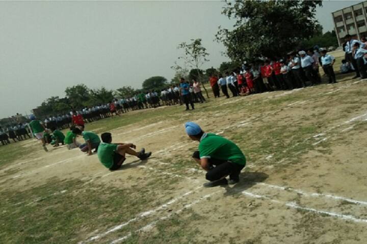 Kamla Nehru Public School-Sports