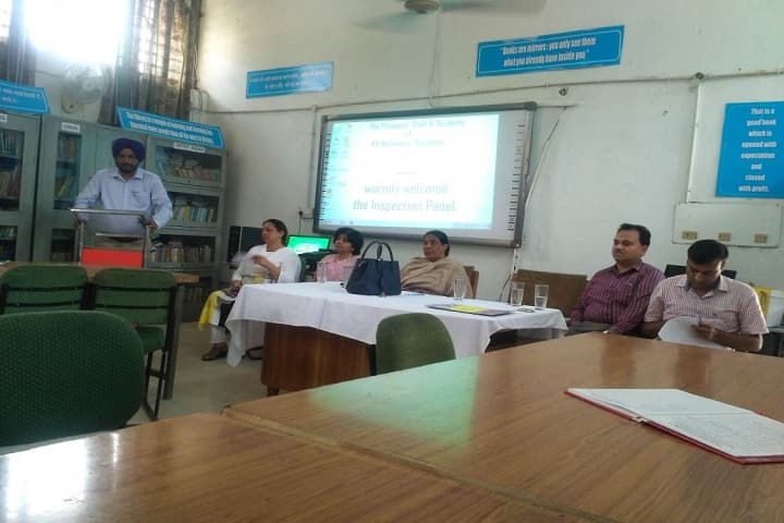 Kendriya Vidyalaya-Annual Inspection