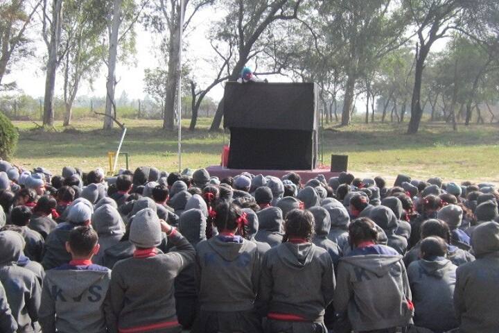 Kendriya Vidyalaya-Puppet Show