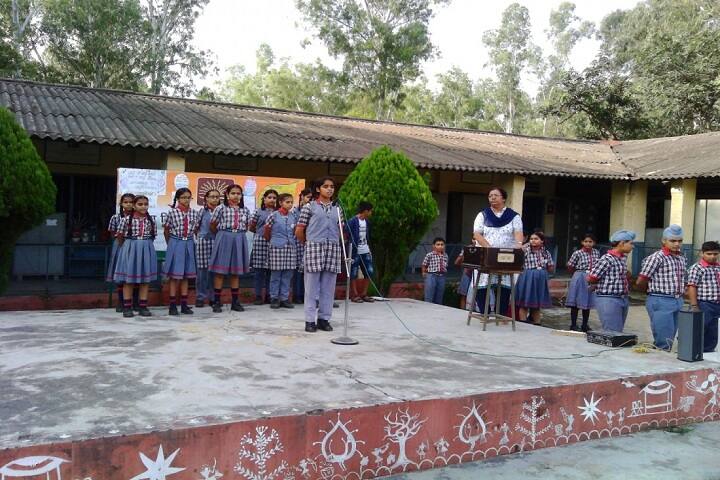 Kendriya Vidyalaya-Sanskrit Week