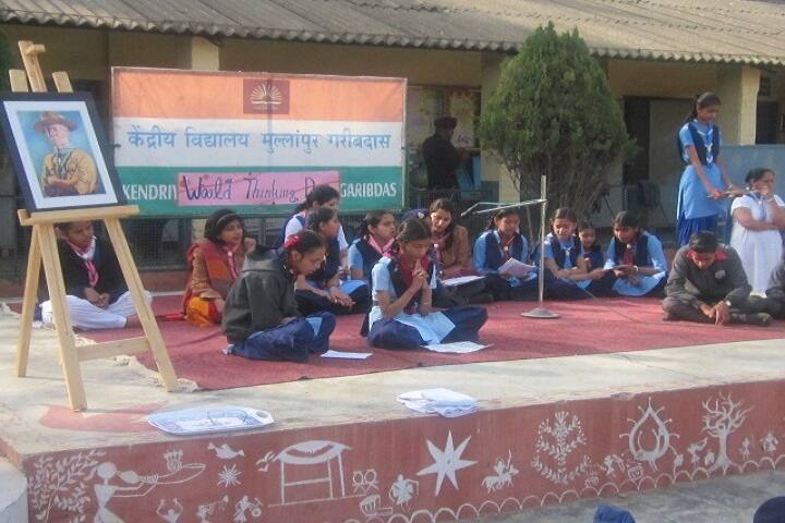 Kendriya Vidyalaya-Thinking Day