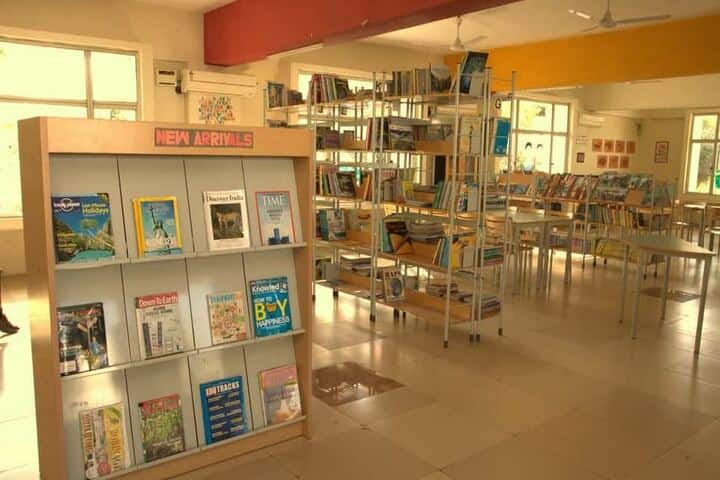 Ameya World School-Library
