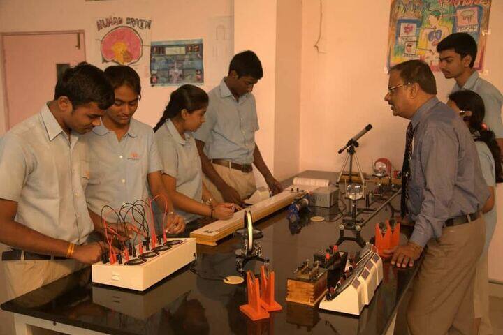 Ameya World School-Physics Laboratory