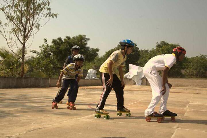 Ameya World School-Skating