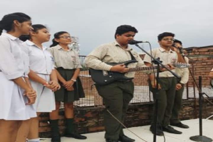 Infant Jesus School- Singing Activity