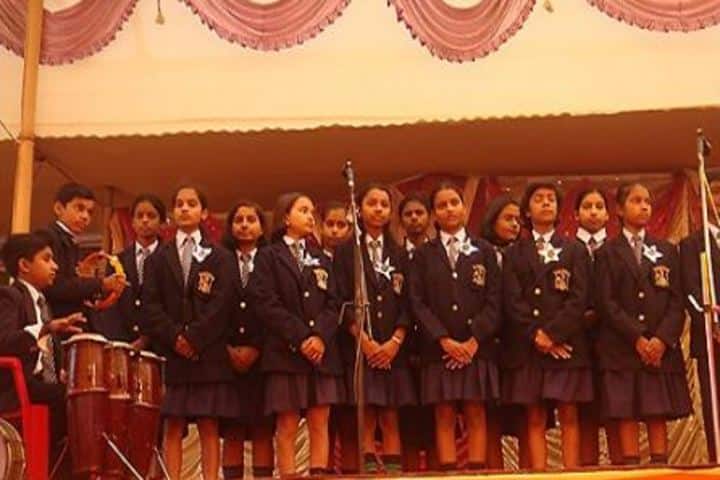Infant Jesus School-Group Singing