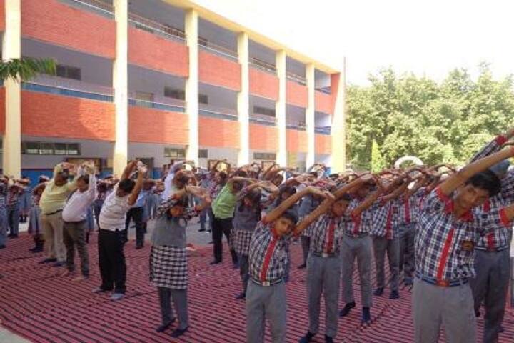 Kendriya Vidyalaya-International yoga day