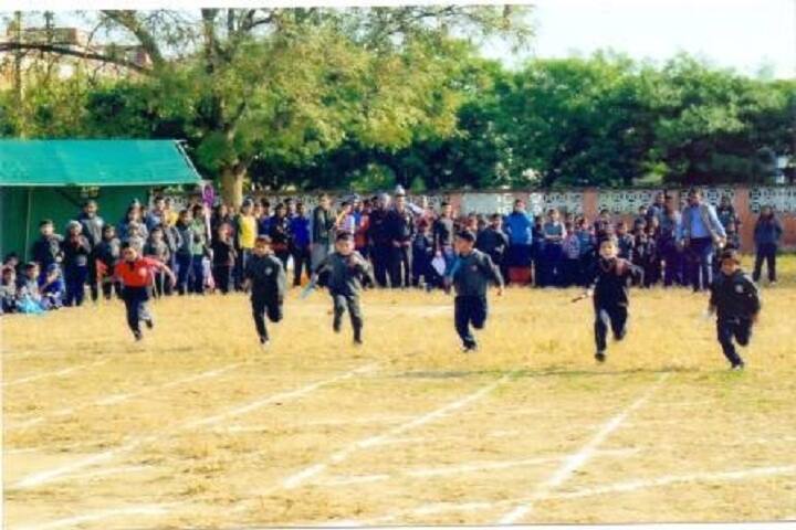 Kendriya Vidyalaya-Sports day