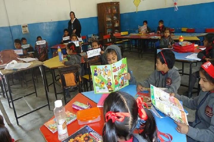Kendriya Vidyalaya-Classroom