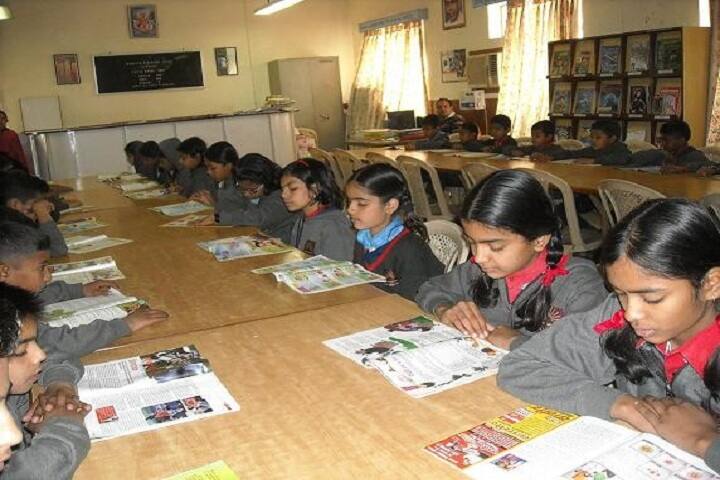 Kendriya Vidyalaya-Library
