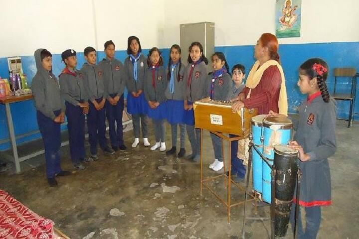 Kendriya Vidyalaya-Music Room