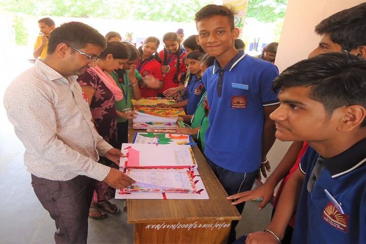 Kendriya Vidyalaya-Social Science Exhibition