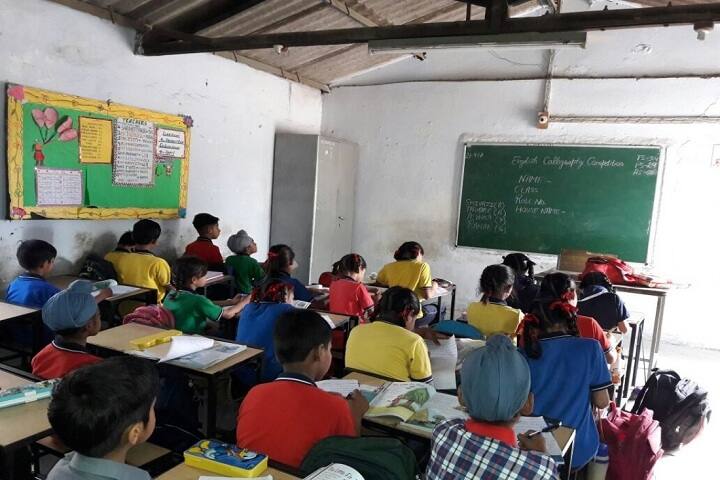 Kendriya Vidyalaya-English calligraphy