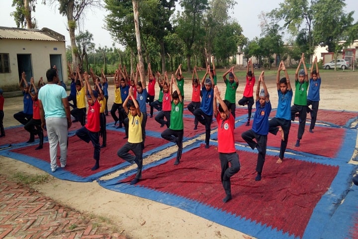 Kendriya Vidyalaya-International yoga day