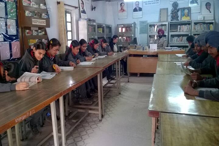 Kendriya Vidyalaya-Library