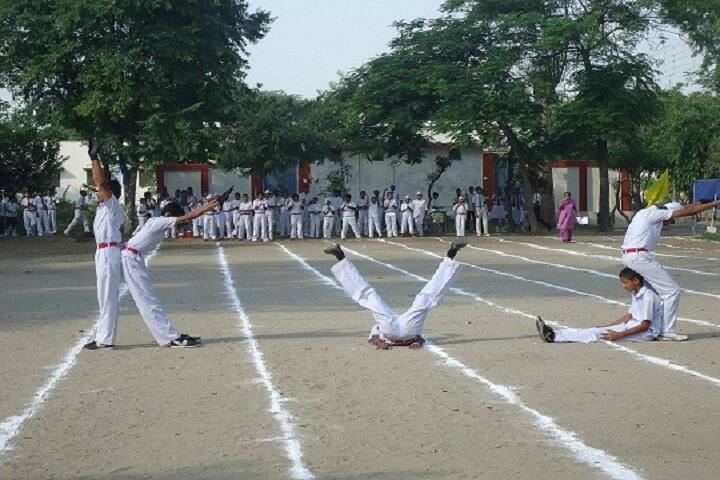Kendriya Vidyalaya-National sports day