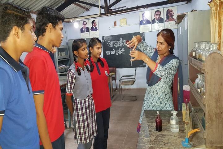 Kendriya Vidyalaya-Science lab