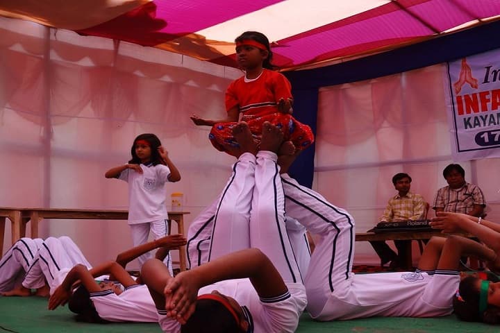 Infant Jesus Academy-Group Dance