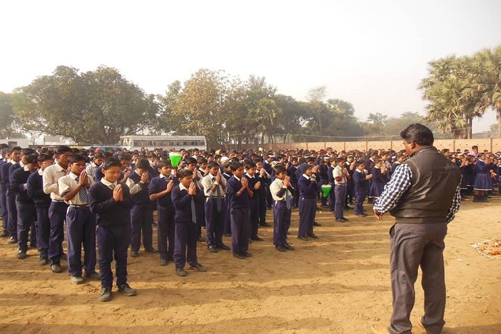 Infant Jesus Academy-Morning Prayer