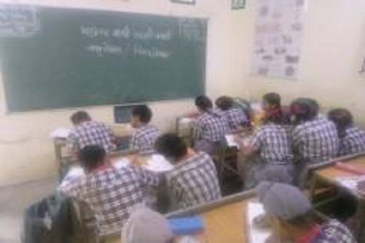 Kendriya Vidyalaya-Class Room