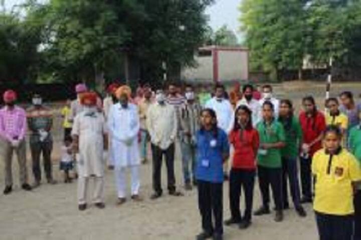 Kendriya Vidyalaya-Sports Day