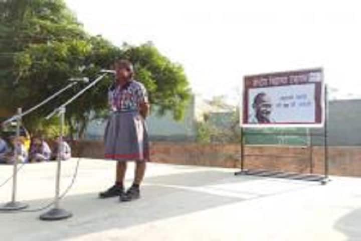 Kendriya Vidyalaya-Student Speech