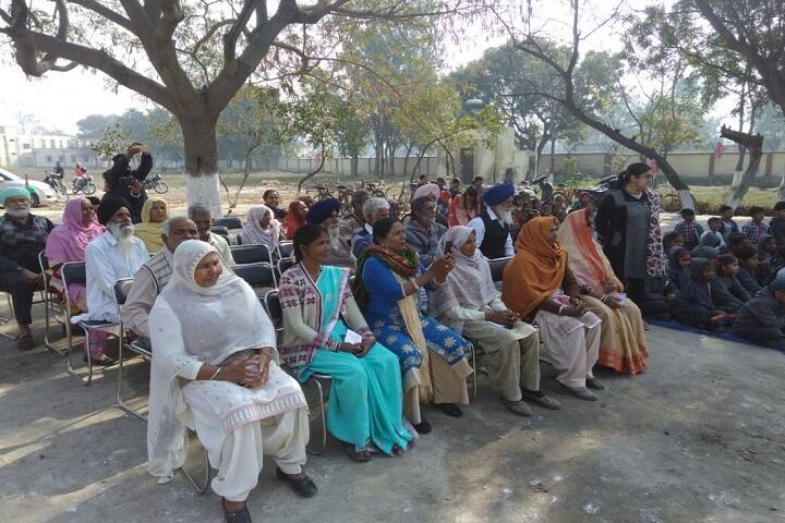 Kendriya Vidyalaya-Grand Parents Day