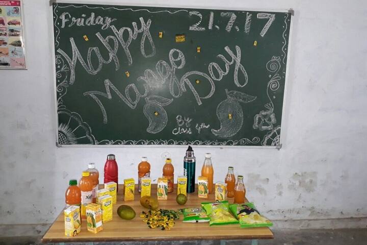 Kendriya Vidyalaya-Mango Day