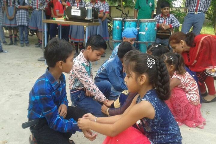 Kendriya Vidyalaya-Rakshbandan Celebrations