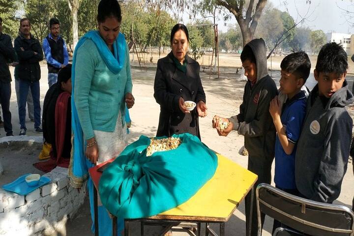 Kendriya Vidyalaya-lohri Celebrations
