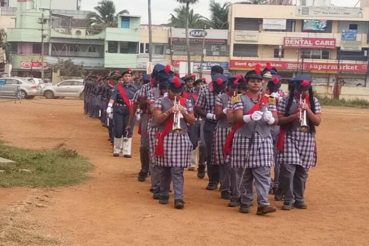 Kendriya Vidyalaya-March Past