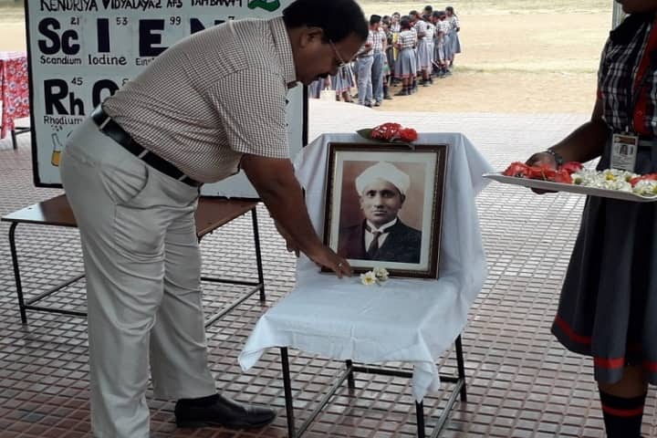 Kendriya Vidyalaya-National Science Day
