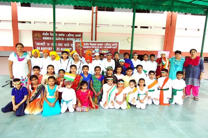 Kendriya Vidyalaya No 1-Independents Day